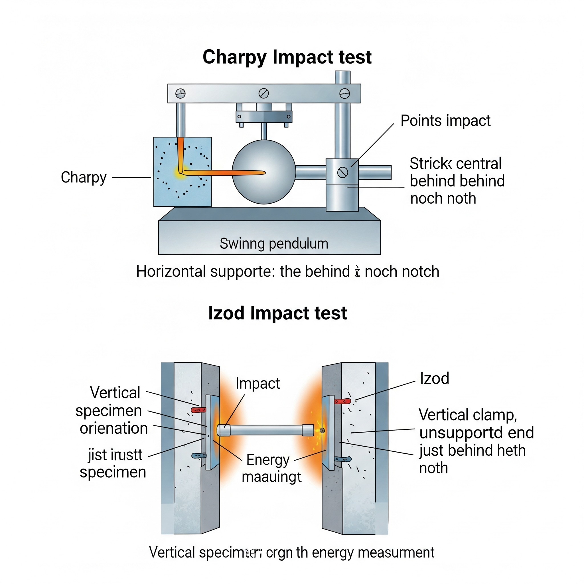 การทดสอบแรงกระแทก Charpy และ Izod: หัวใจสำคัญของความทนทานของวัสดุ