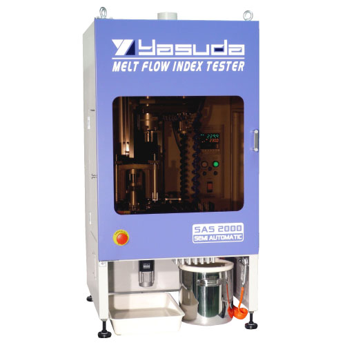 120-SAS MELT FLOW INDEX TESTER (AUTOMATIC) เครื่องทดสอบอัตราการไหลของพลาสติก
