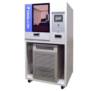 121-R BRITTLENESS TEMPERATURE TESTER (WITH REFRIGERATING MACHINE) เครื่องทดสอบอุณหภูมิความแข็งเปราะของพลาสติก