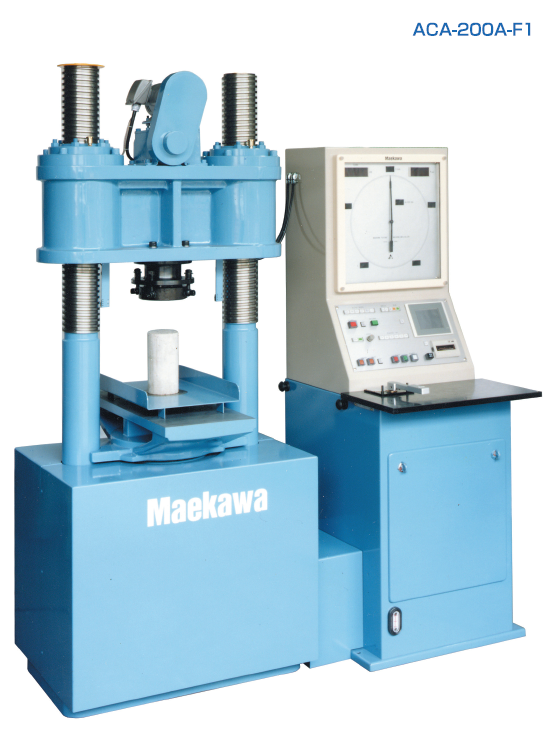 Automatic Hydraulic Compression Testing Machine, Various Use B1-150323-02 เครื่องทดสอบแรงอัดไฮดรอลิกอัตโนมัติ : Maekawa