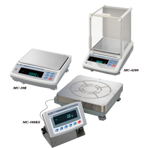MC Series Mass Comparators   เครื่องเปรียบเทียบมวล : AND