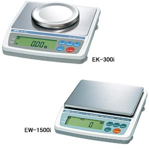  EK-i/EW-i Series Compact Balances เครื่องชั่งแบบกะทัดรัด: AND
